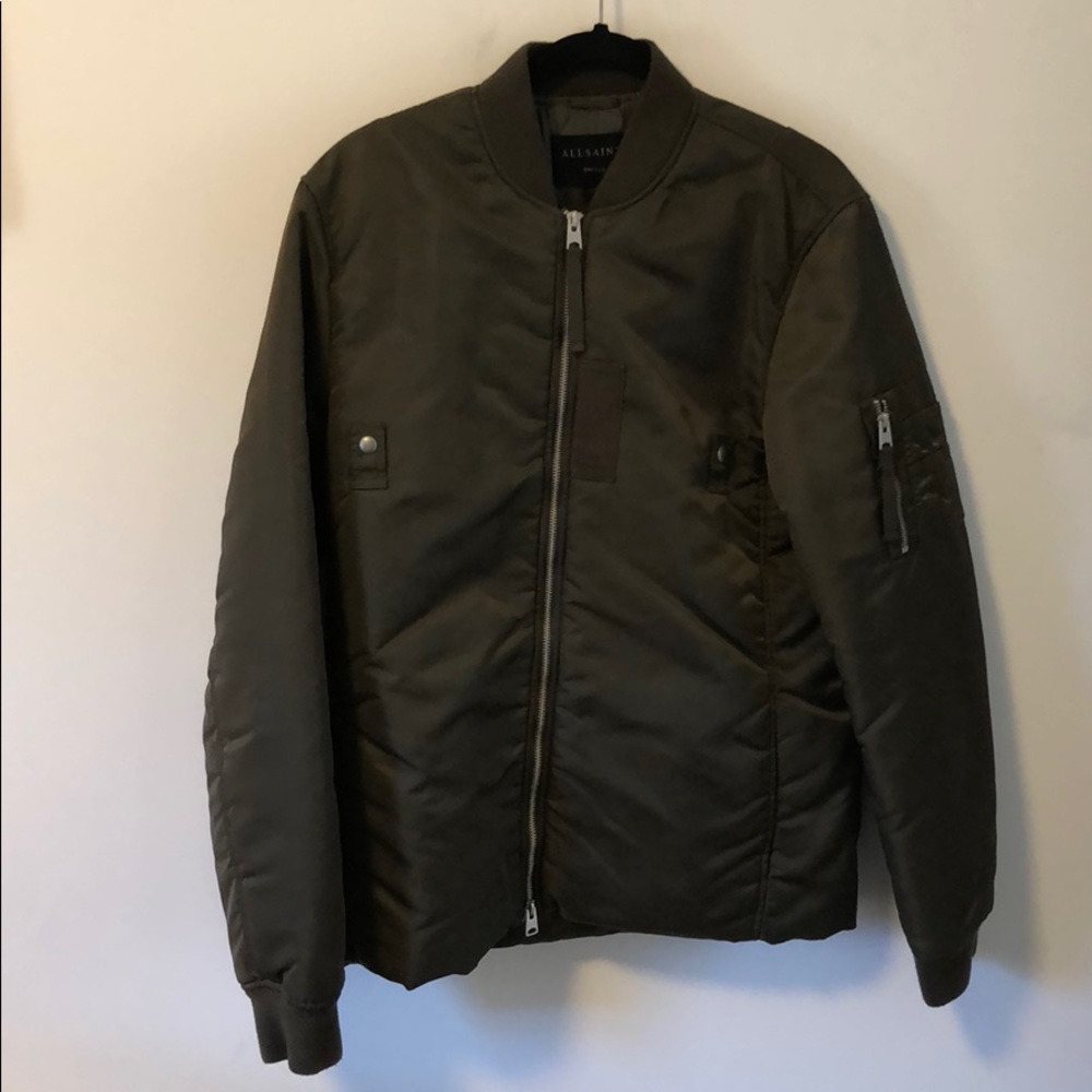 All Saints Bomber